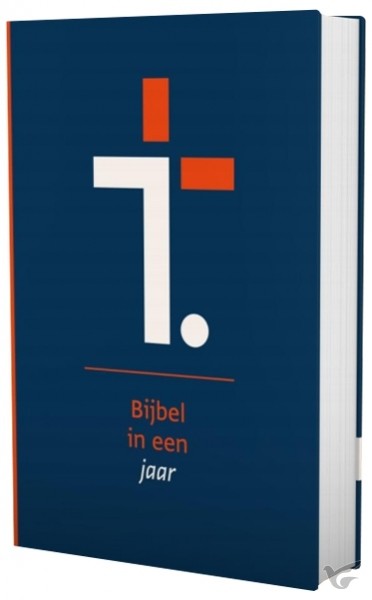 Productafbeelding: voorkant van Bijbel in een jaar