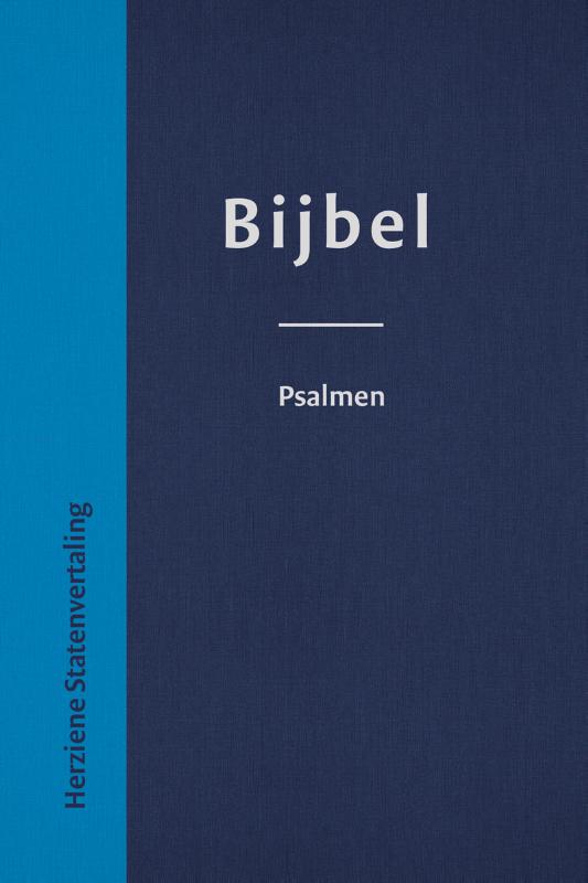 Productafbeelding: voorkant van Bijbel met Psalmen vivella (HSV) - 12x18 cm