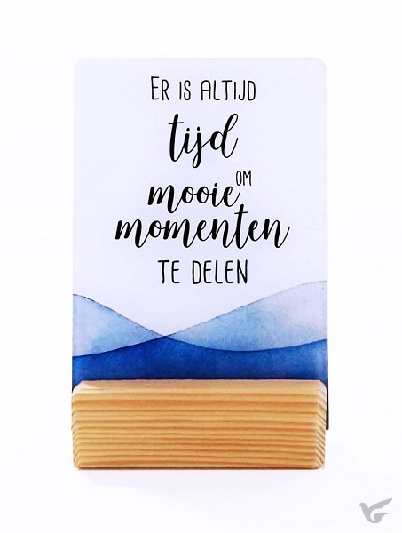 Productafbeelding: voorkant van Er is altijd tijd