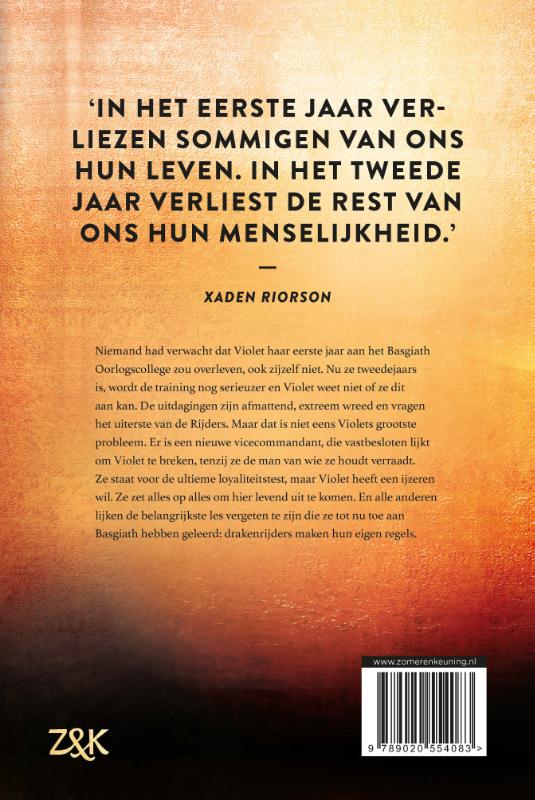 Productafbeelding: achterkant van Iron Flame