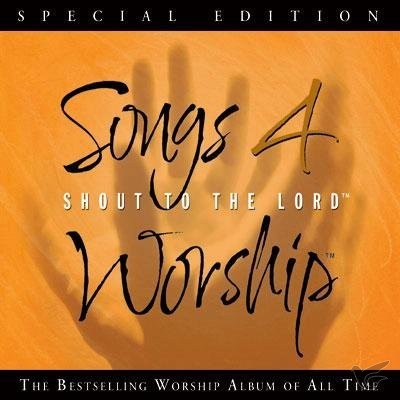 Productafbeelding: voorkant van S4w shout to the Lord special