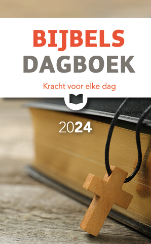 Productafbeelding: voorkant van Bijbels dagboek 2024