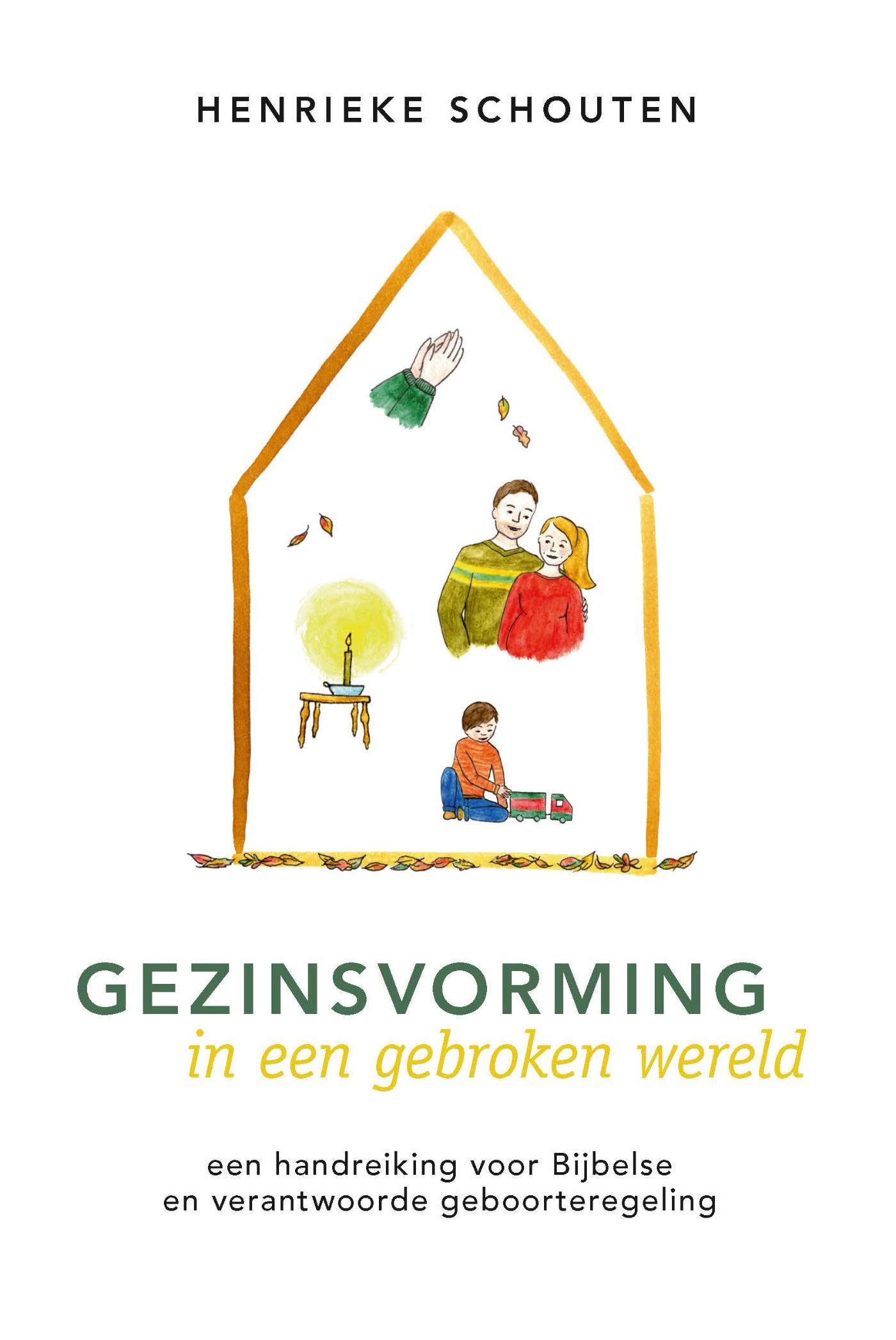 Productafbeelding: voorkant van Gezinsvorming in een gebroken wereld