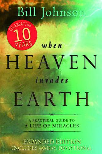 Productafbeelding: voorkant van When Heaven Invades Earth - expanded ed.
