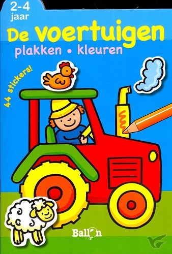 Productafbeelding: voorkant van Voertuigen 2-4 jaar