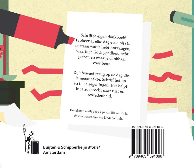 Productafbeelding: achterkant van Oefenen in dankbaarheid