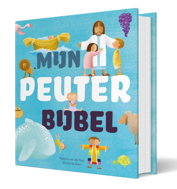 Productafbeelding: voorkant van Mijn Peuterbijbel