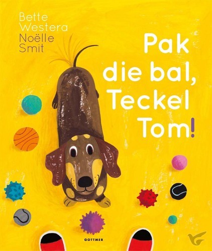 Productafbeelding: voorkant van Pak die bal teckel Tom!