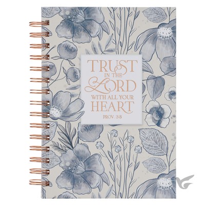 Productafbeelding: voorkant van Trust In the Lord Prov. 3:5 Journal Spir