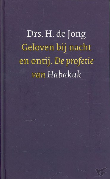 Productafbeelding: voorkant van Geloven bij nacht en ontij