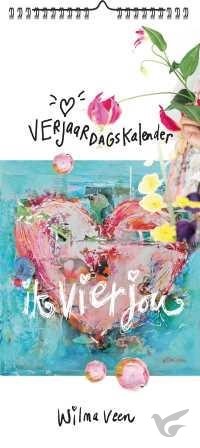 Productafbeelding: voorkant van Ik vier jou verjaardagskalender