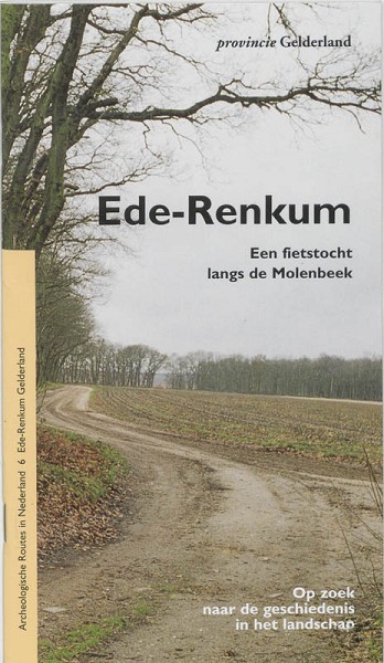 Productafbeelding: voorkant van Ede-renkum fietstocht langs de molenbeek