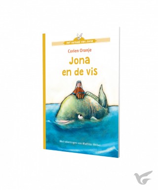 Productafbeelding: voorkant van Jona en de vis