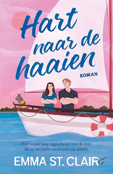 Productafbeelding: voorkant van Hart naar de haaien