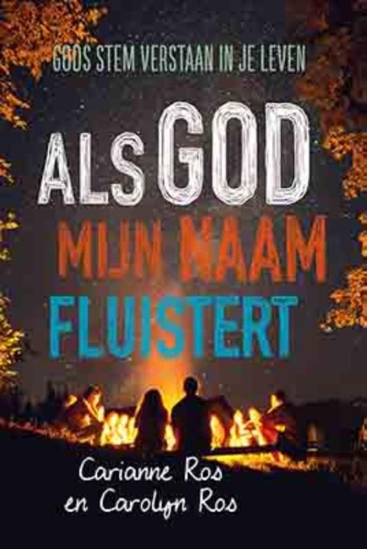 Productafbeelding: voorkant van Als God mijn naam fluistert