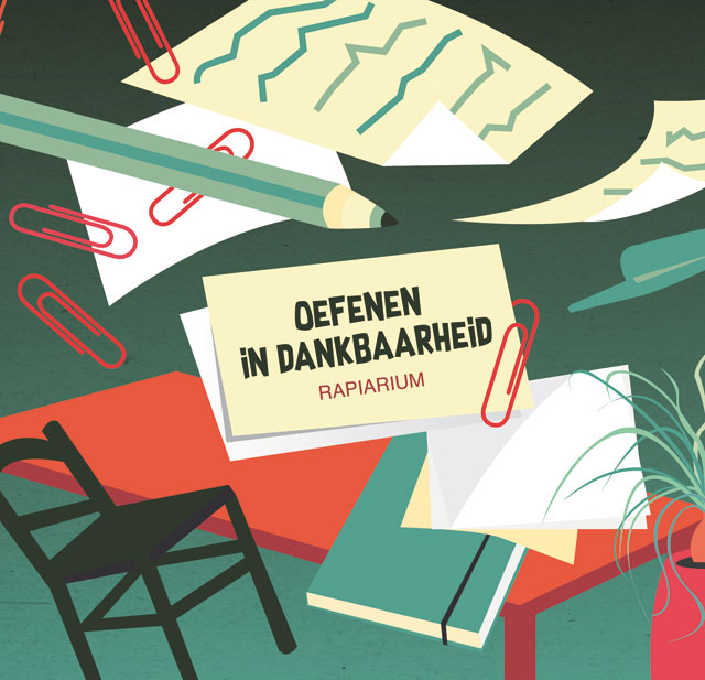 Productafbeelding: voorkant van Oefenen in dankbaarheid