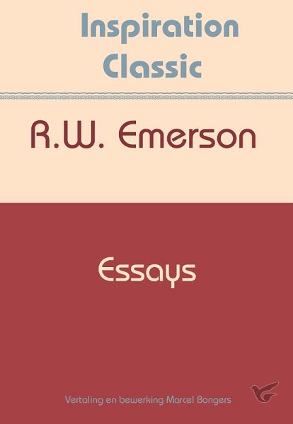 Productafbeelding: voorkant van Essays