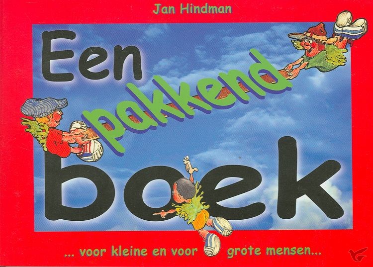 Productafbeelding: voorkant van Pakkend boek