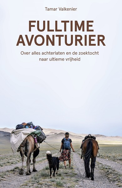 Productafbeelding: voorkant van Fulltime avonturier