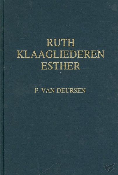 Productafbeelding: voorkant van Voorzeide leer ruth klaagliederen esther