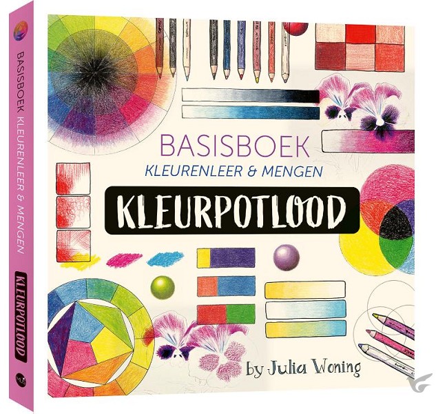 Productafbeelding: voorkant van Basisboek kleurenleer & mengen / Kleurpo