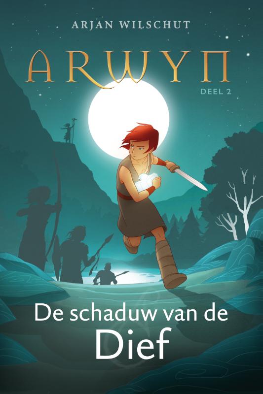 Productafbeelding: voorkant van De schaduw van de Dief