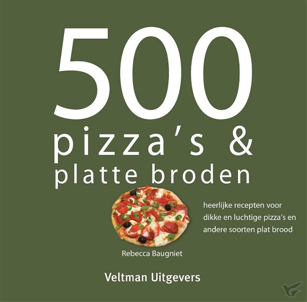 Productafbeelding: voorkant van 500 pizza's & platte broden
