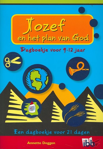 Productafbeelding: voorkant van Jozef en het plan van God 9-12 jarigen