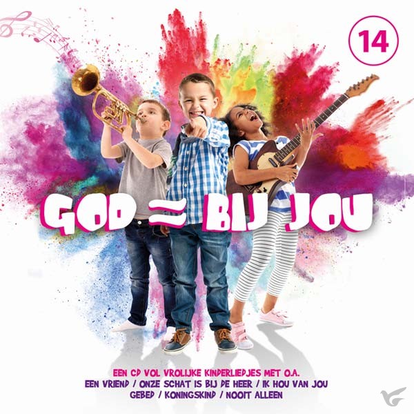 Productafbeelding: voorkant van God=bij jou
