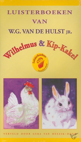 Productafbeelding: voorkant van Wilhelmus & kip kakel LUISTERBOEK