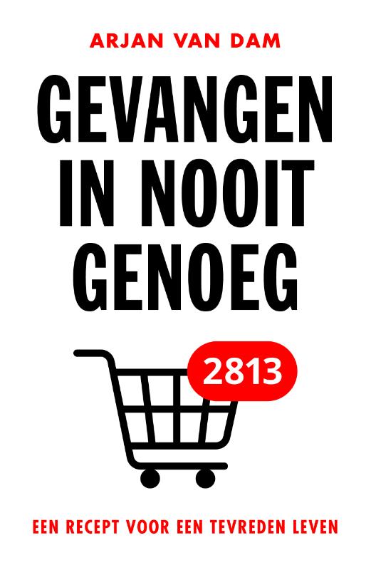 Productafbeelding: voorkant van Gevangen in nooit genoeg