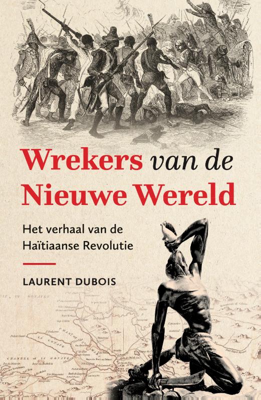 Productafbeelding: voorkant van Wrekers van de Nieuwe Wereld