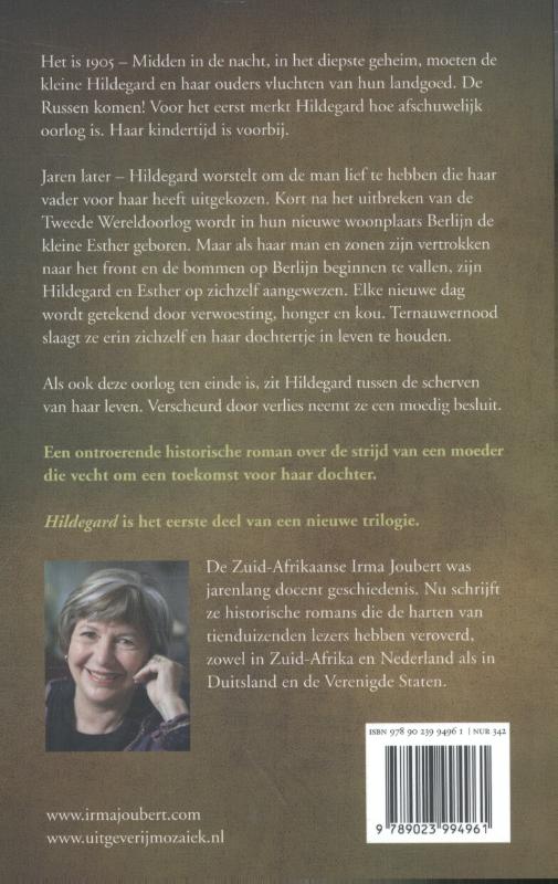 Productafbeelding: achterkant van Hildegard