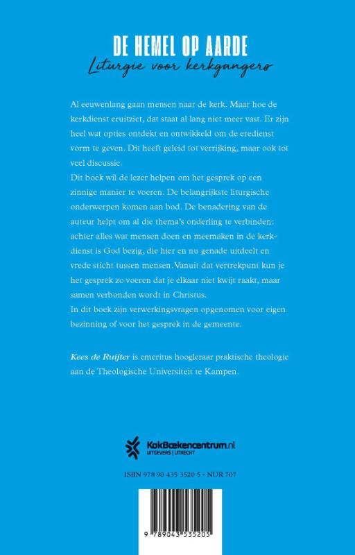 Productafbeelding: achterkant van De hemel op aarde