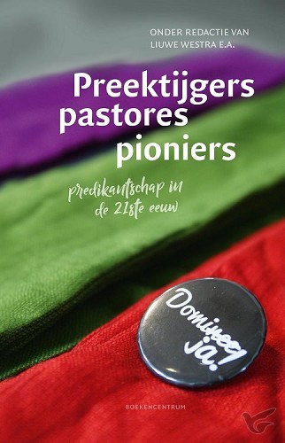 Productafbeelding: voorkant van Preektijgers pastores pioniers