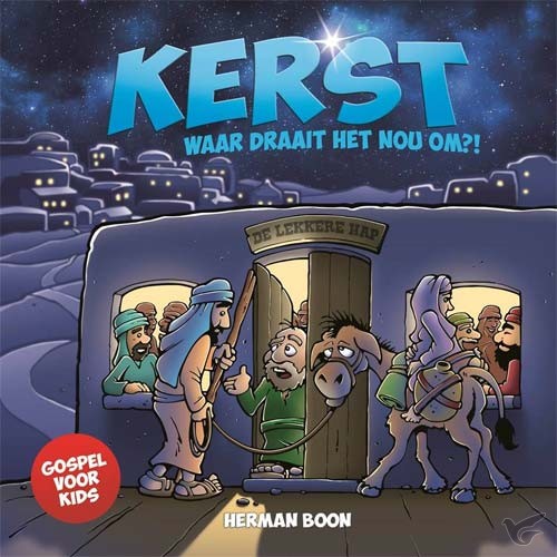 Productafbeelding: voorkant van Kerst, waar draait het nou om