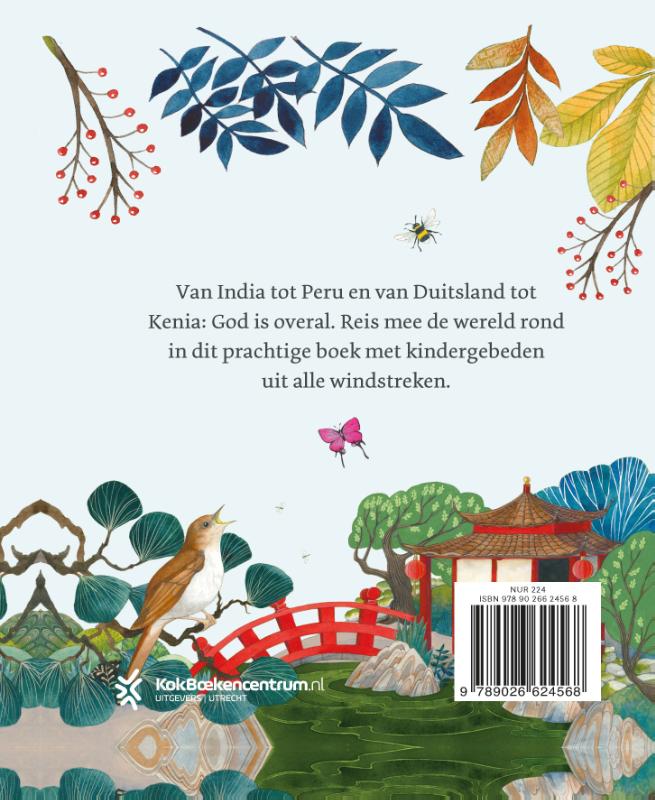 Productafbeelding: achterkant van Een wereld vol gebeden