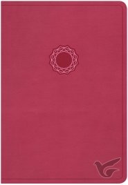 Productafbeelding: voorkant van Deluxe Gift Bible - Pink