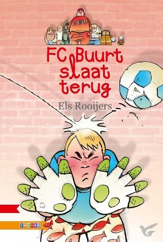 Productafbeelding: voorkant van FC buurt slaat terug