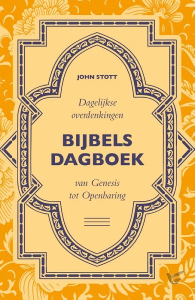 Productafbeelding: voorkant van Bijbels dagboek