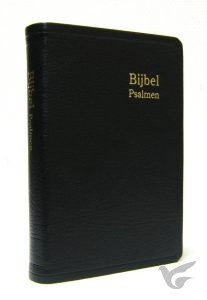 Productafbeelding: voorkant van Herenzakbijbel H34R RITMISCH leer goudsn