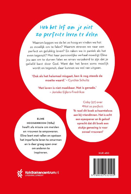 Productafbeelding: achterkant van #not so perfect (Midprice)