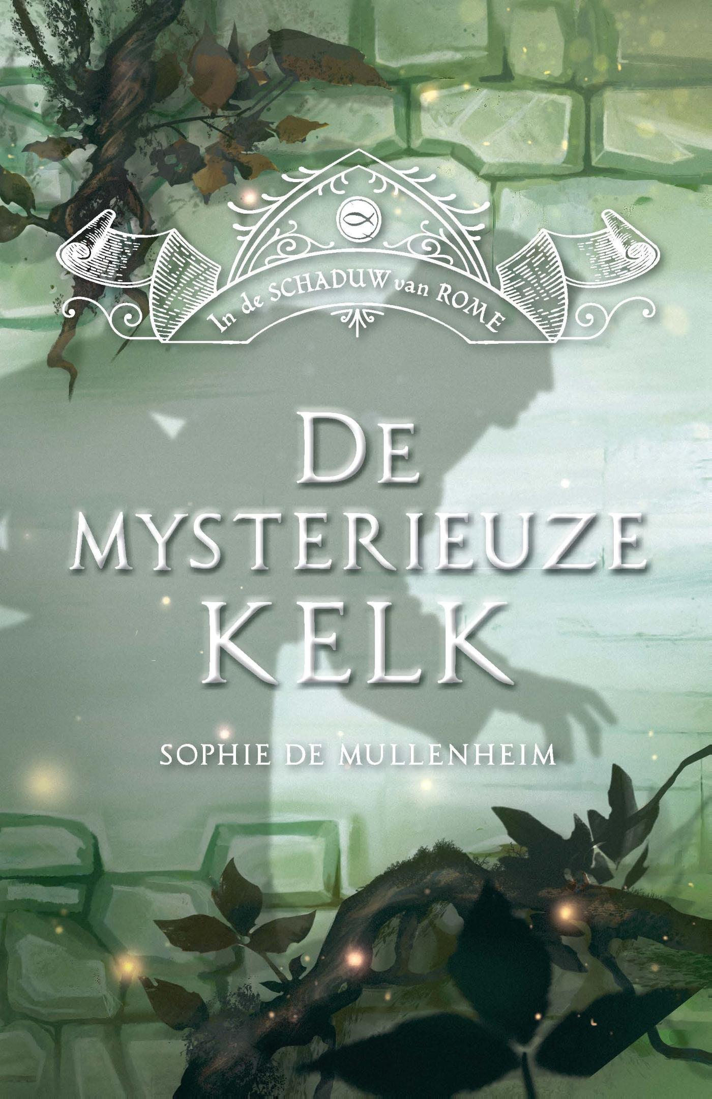 Productafbeelding: voorkant van De mysterieuze kelk