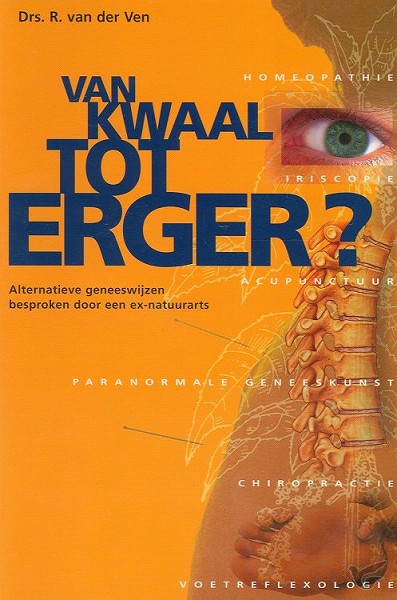 Productafbeelding: voorkant van Van kwaal tot erger