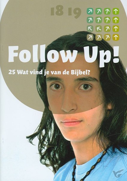 Productafbeelding: voorkant van Follow up 25 wat vind je van de bijbel