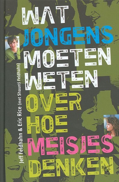 Productafbeelding: voorkant van Wat jongens moeten weten over hoe meisjes denken