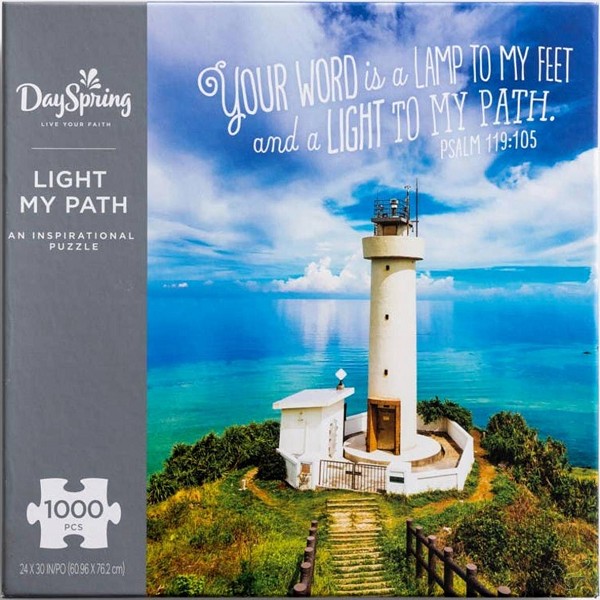 Productafbeelding: voorkant van Jigsaw Puzzle 1000pcs Light my path