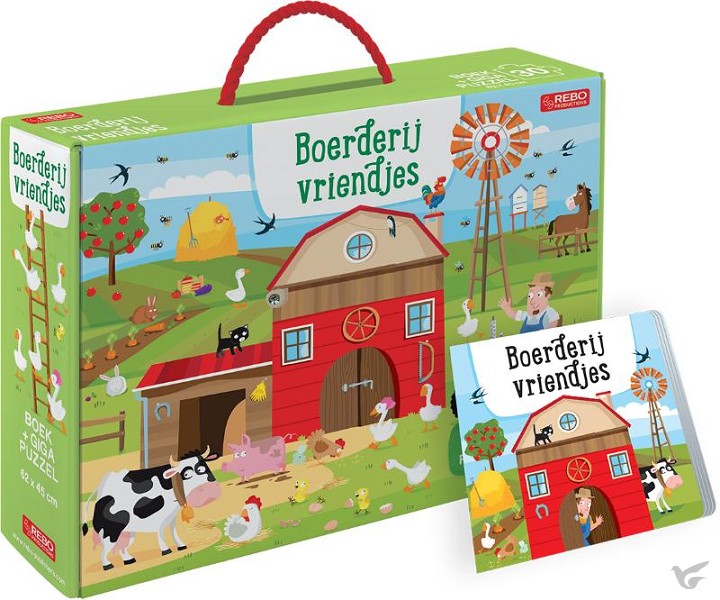 Productafbeelding: voorkant van Boerderijvriendjes