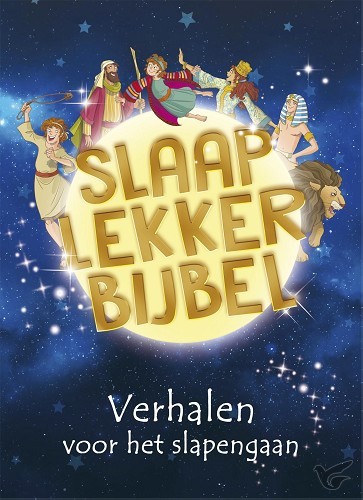 Productafbeelding: voorkant van Slaap lekker bijbel