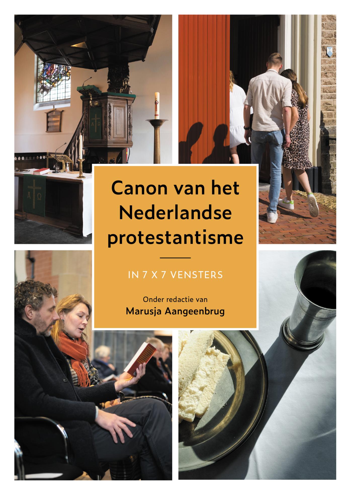 Productafbeelding: voorkant van Canon van het Nederlandse protestantisme